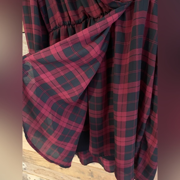 Plaid dress / Eclipse / M - Picture 4 of 10